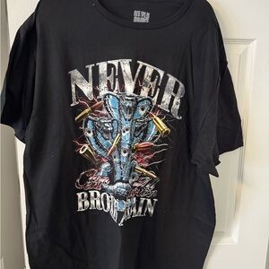 Black Graphic T-Shirt